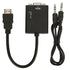 HD Conversion Cable with VGA and Audio Output